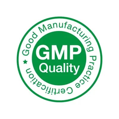 GMP Certification Logo