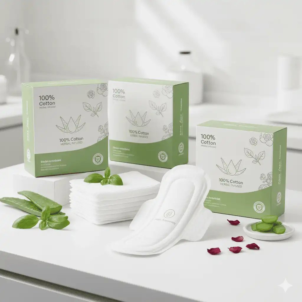 Herbal Sanitary Pads