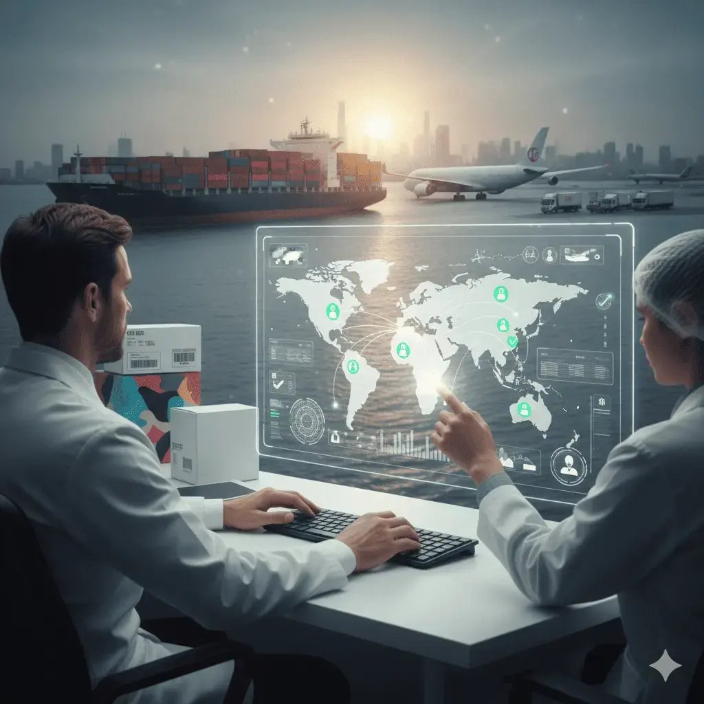 International Logistics & Shipping